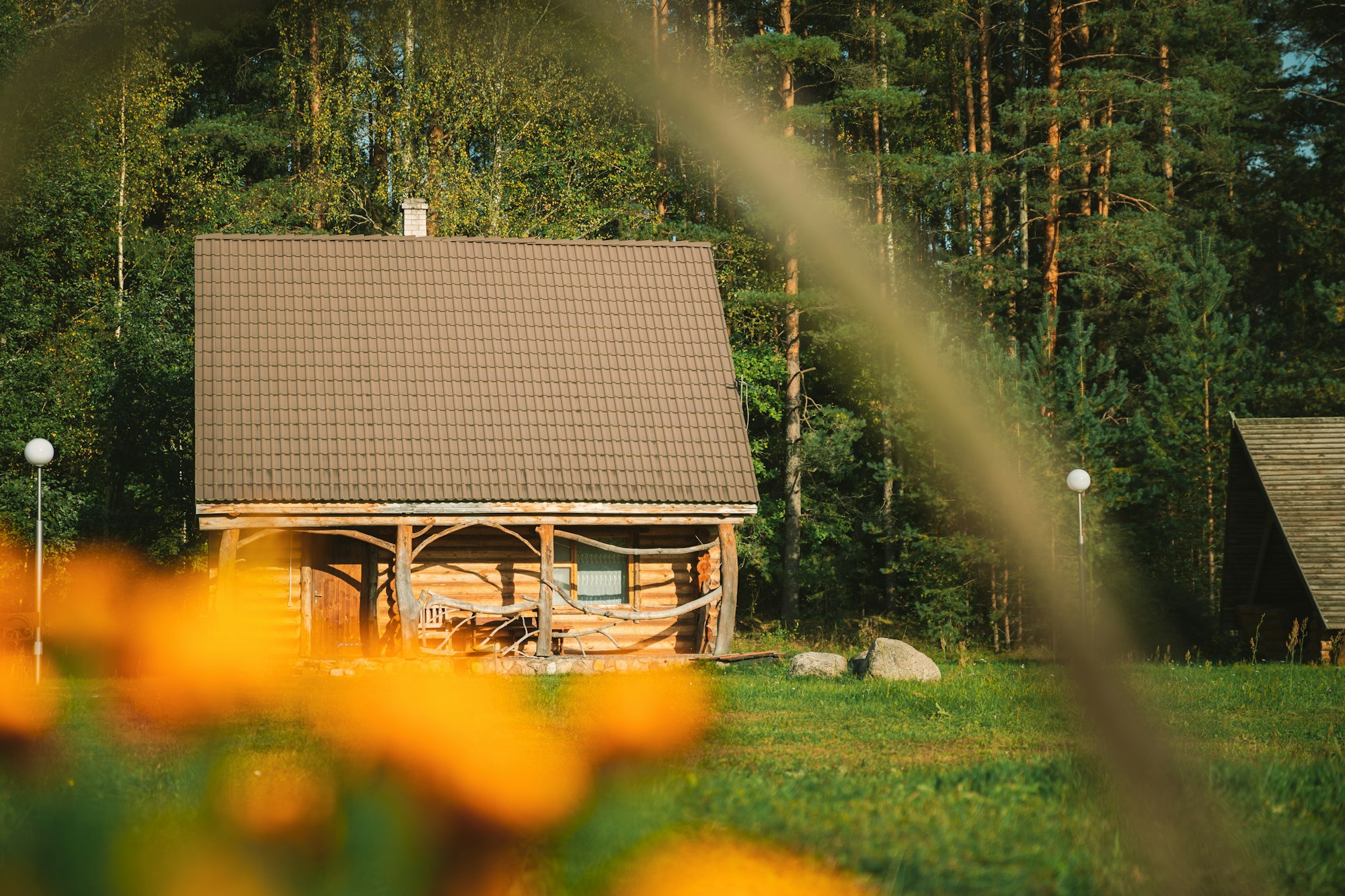 Muggen lugt i huset / sommerhuset